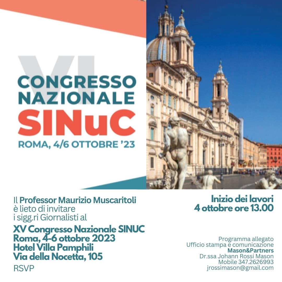 Congresso Nazionale SINUC 2023